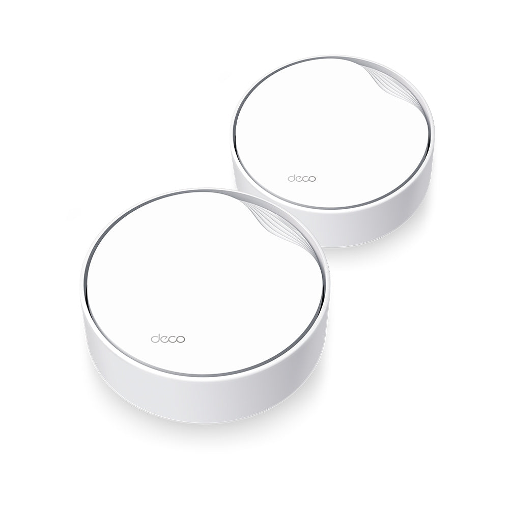 TP-Link Deco X50-PoE AX3000 Whole Home Mesh Wi-Fi 6 Gigabit Router System with PoE | Up to 3000 Mbps | 2.5Gbps Port TP-Link Deco X50-PoE AX3000 Whole Home Mesh Wi-Fi 6 Gigabit Router System with PoE | Up to 3000 Mbps | 2.5Gbps Port